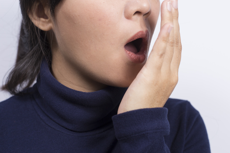 「口臭」気になりませんか?(口臭治療)